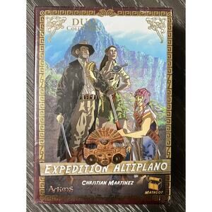 Expedition Altiplano Card Game by Christian Martinez 2011 Matagot, New
